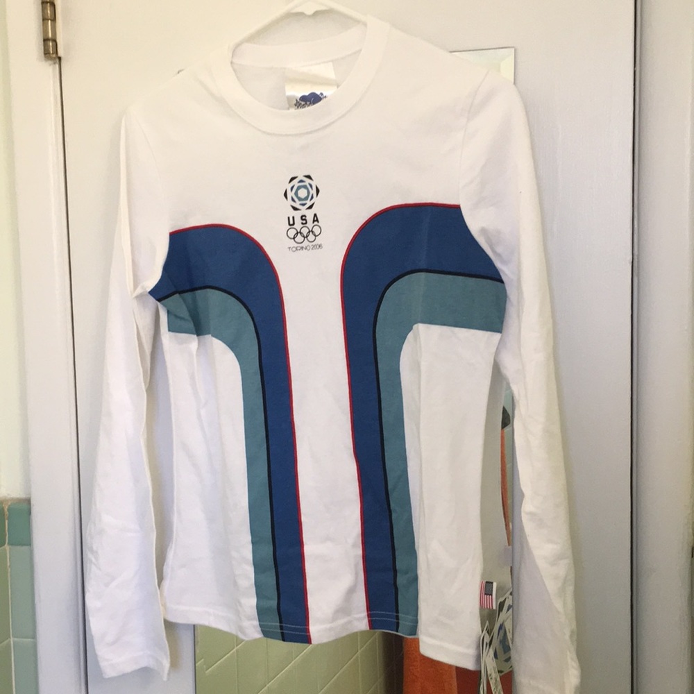 NEW 2006 Winter Olympic Torino, Italy long sleeves